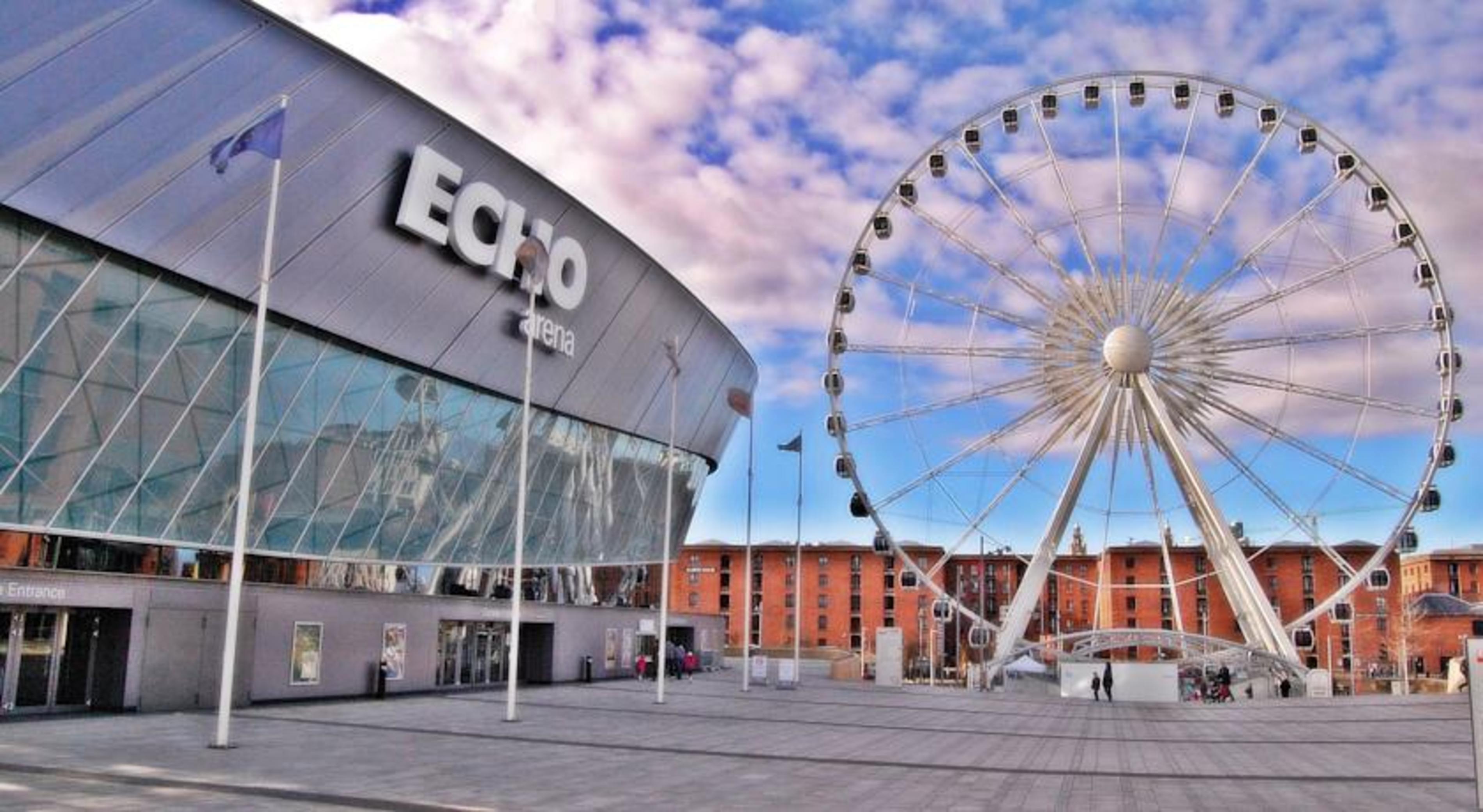 Leonardo Hotel Liverpool - Formerly Jurys Inn Exterior photo